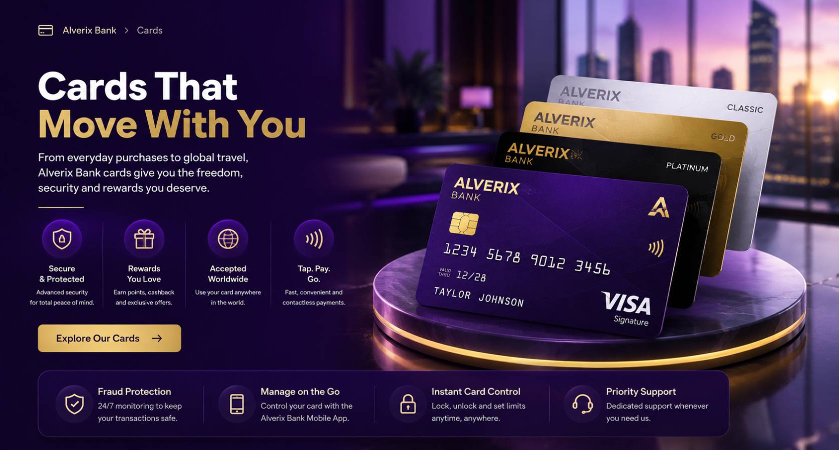 Premium Cards