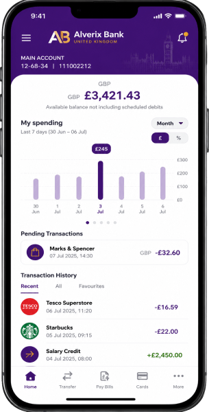 Mobile App Mockup